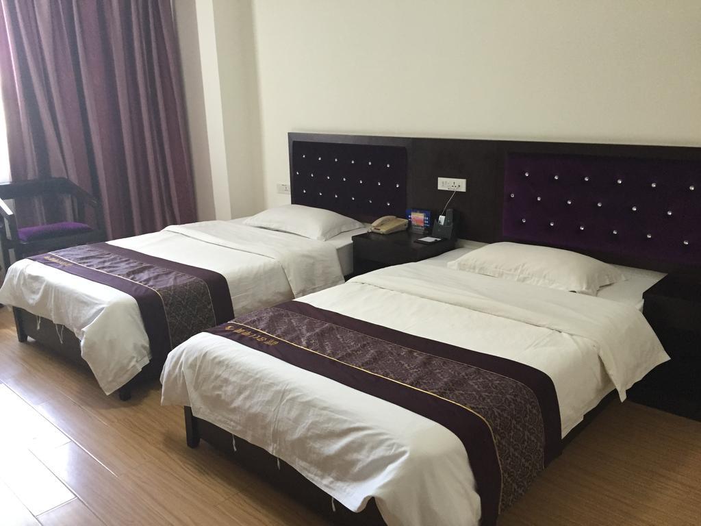 City 118 Inn Guilin Exteriör bild